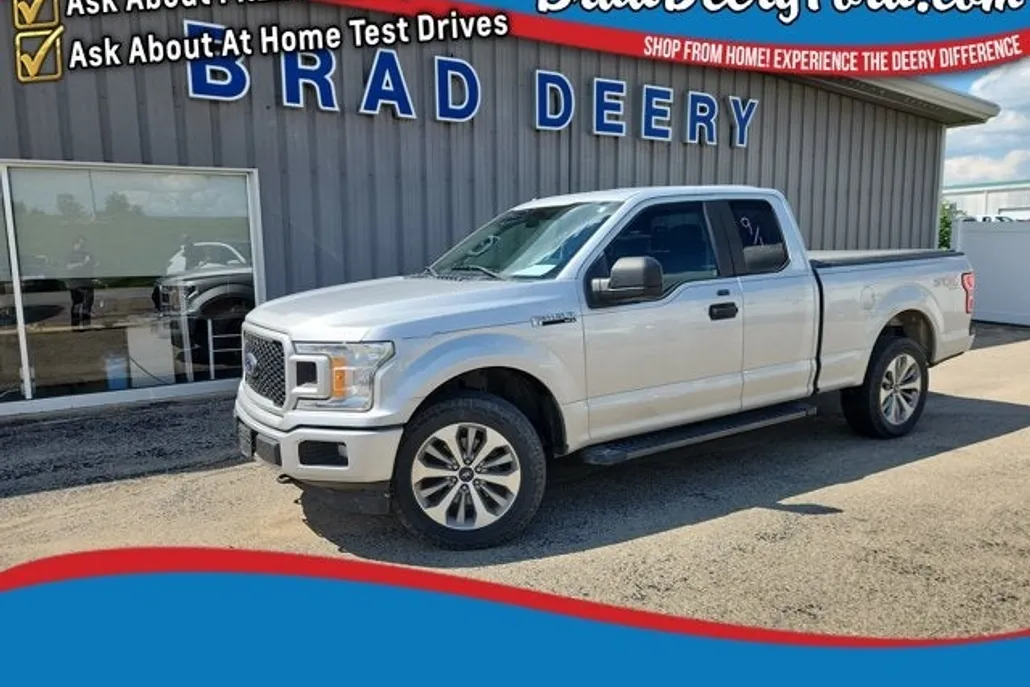 2018 Ford F-150 XL photo 1