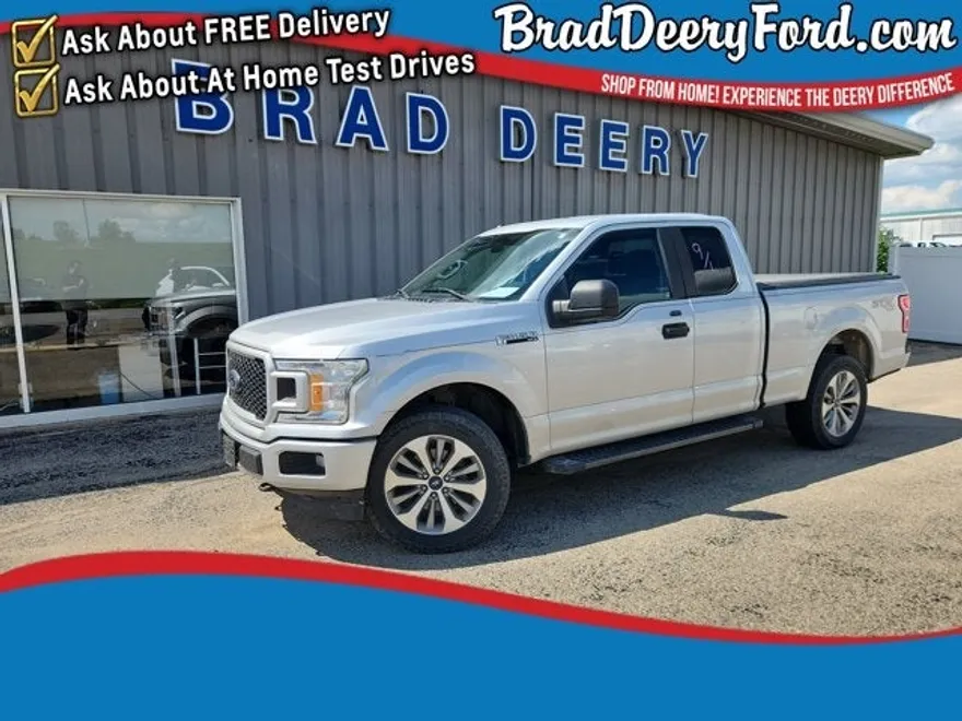 2018 Ford F-150 XL photo 1