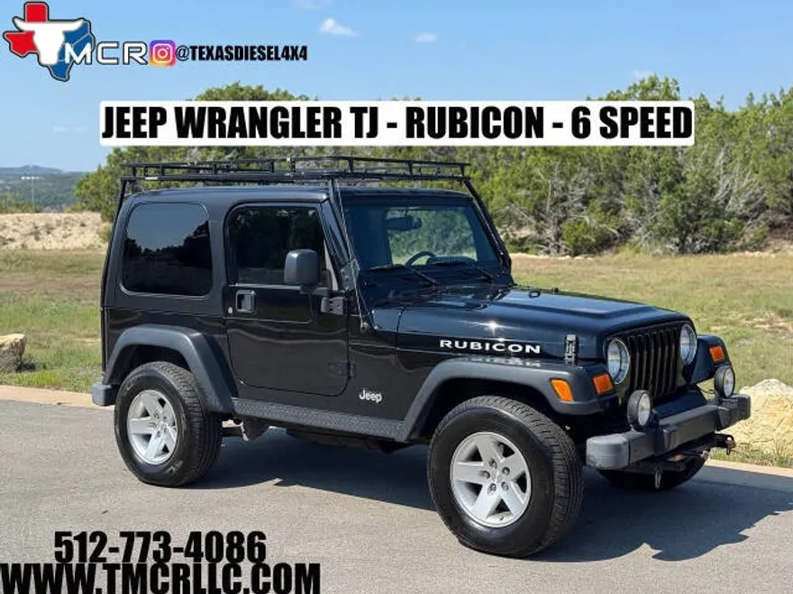2005 Jeep Wrangler Rubicon photo 1