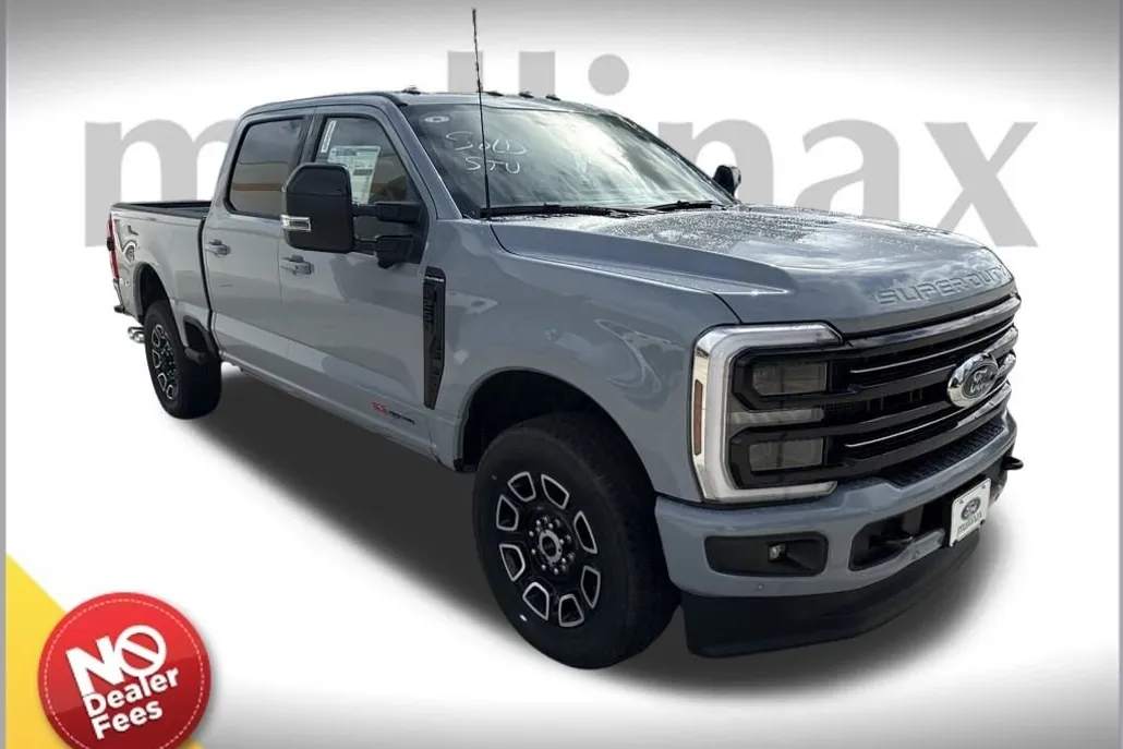 2026 Ford F-250 Platinum photo 1