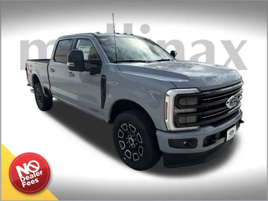 2026 Ford F-250 Platinum photo 1