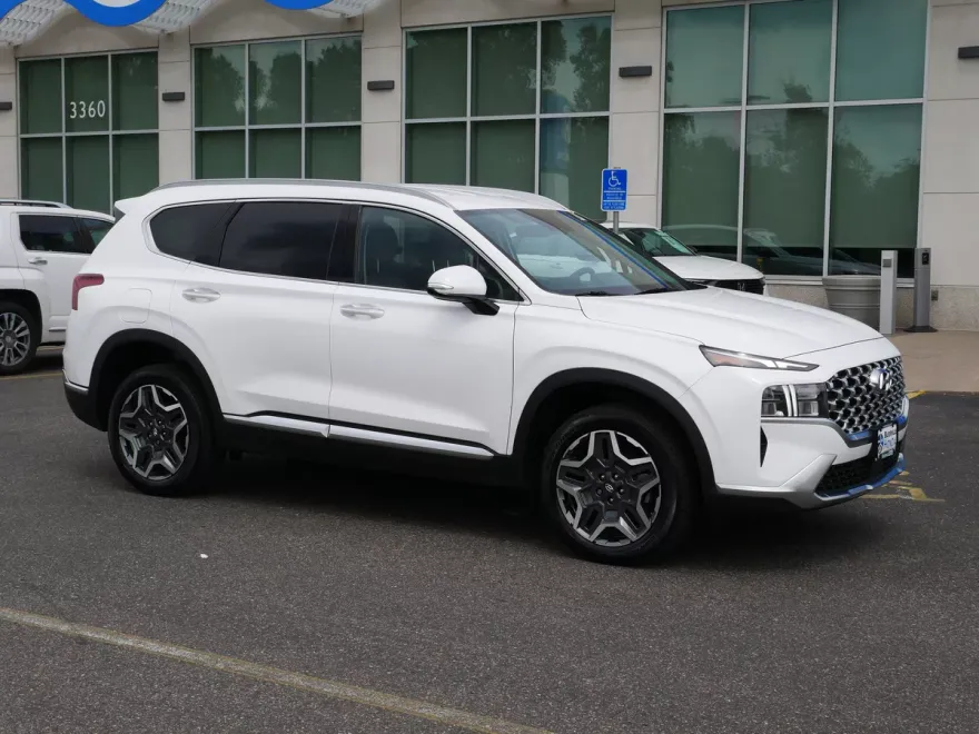 2022 Hyundai Santa Fe Plug-In Hybrid SEL Convenience photo 1