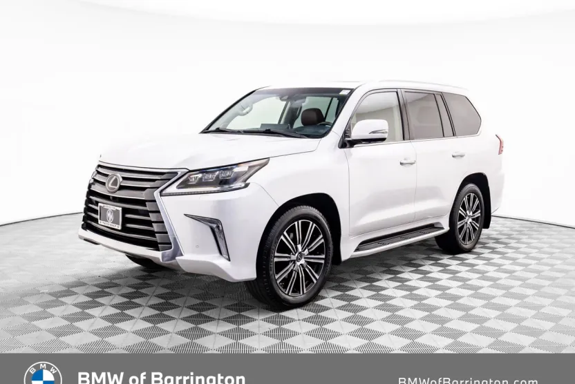 2019 Lexus LX 570 photo 1