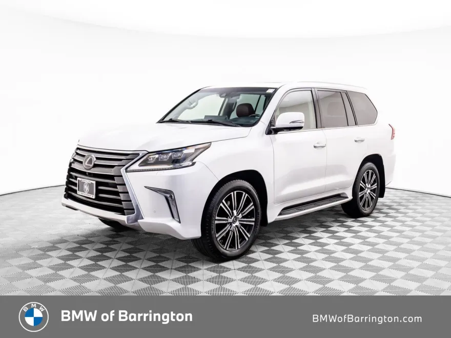 2019 Lexus LX 570 photo 1