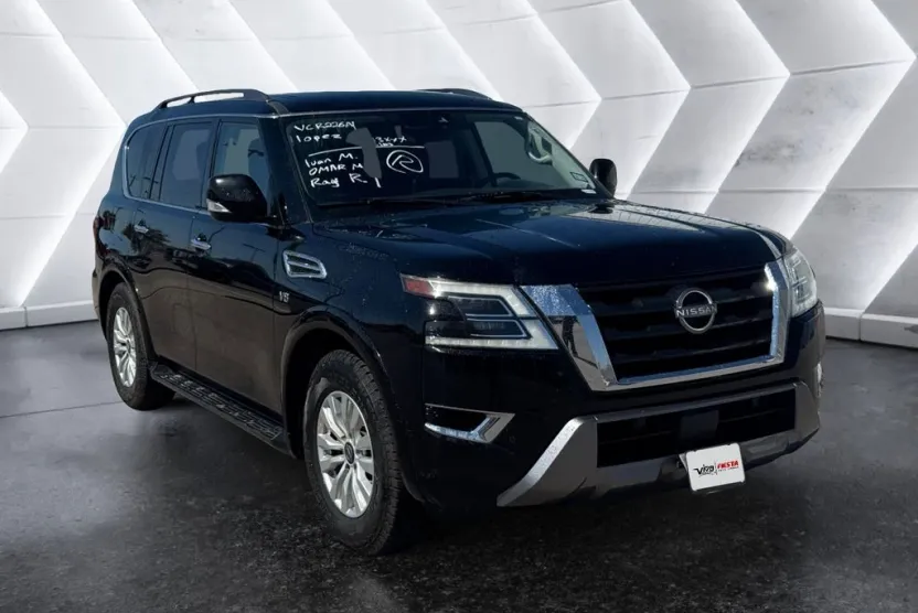 2021 Nissan Armada SV photo 1