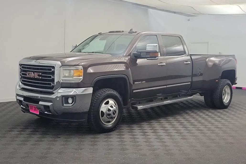 2016 Gmc Sierra 3500 SLT photo 1