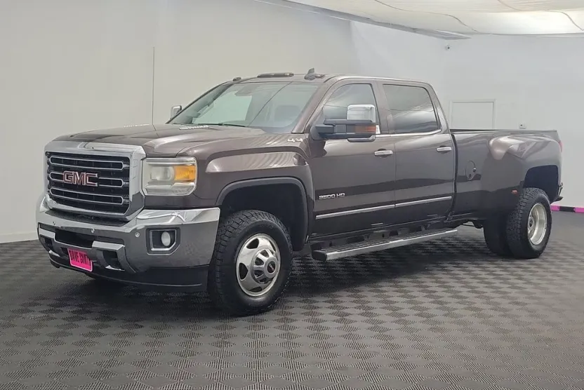 2016 Gmc Sierra 3500 SLT photo 1
