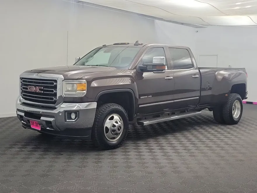 2016 Gmc Sierra 3500 SLT photo 1