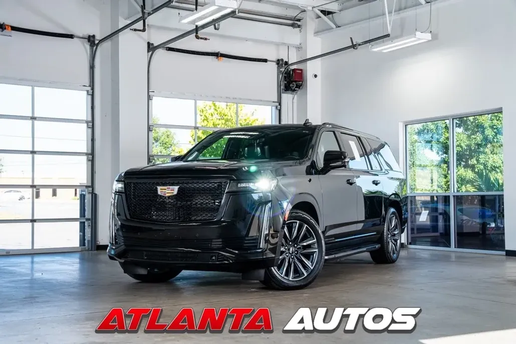 2022 Cadillac Escalade ESV Sport Platinum photo 1