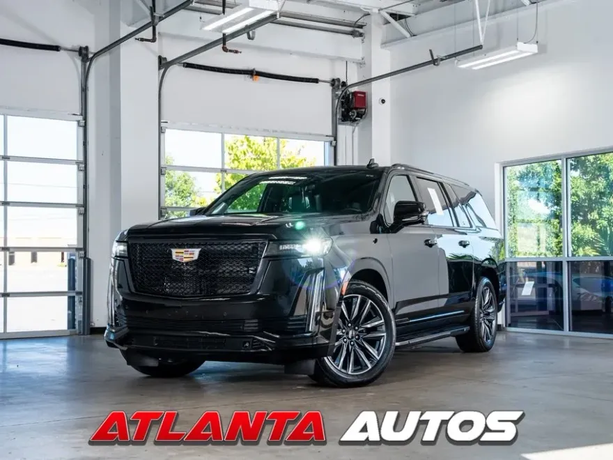 2022 Cadillac Escalade ESV Sport Platinum photo 1