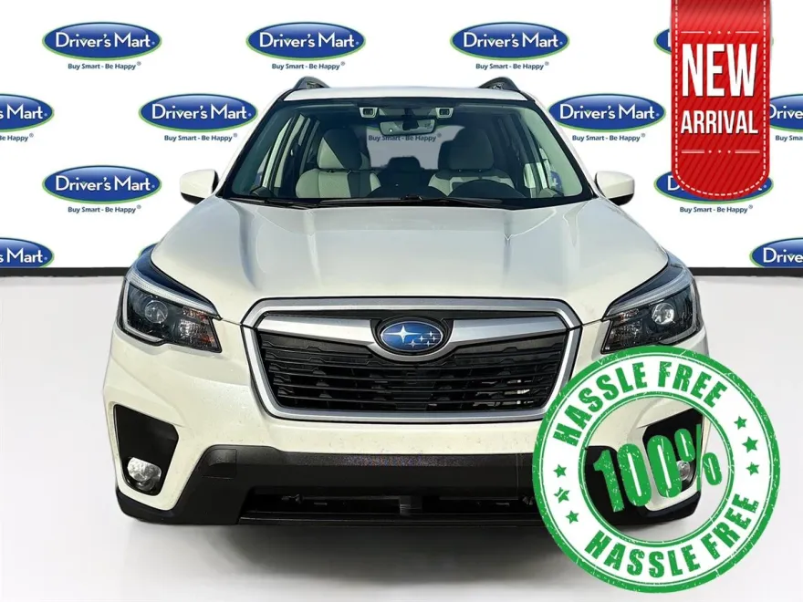 2021 Subaru Forester Premium photo 1