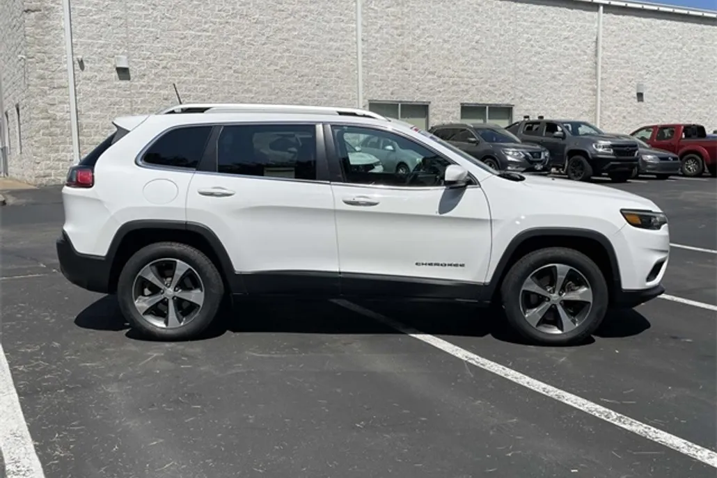 2020 Jeep Cherokee Limited photo 1