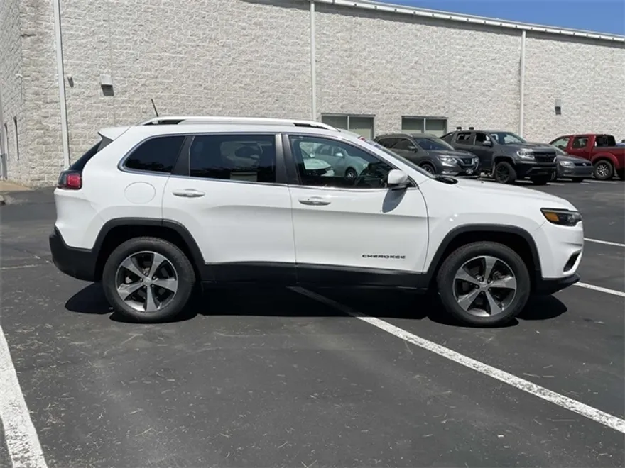 2020 Jeep Cherokee Limited photo 1