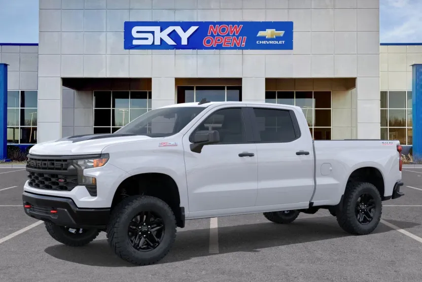 2026 Chevrolet Silverado 1500 Custom Trail Boss photo 1