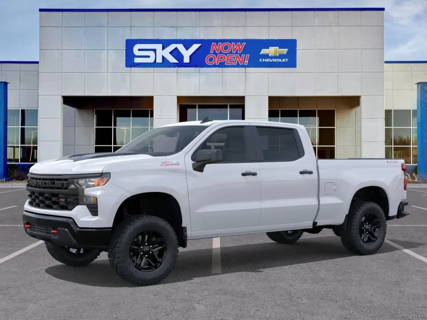 2026 Chevrolet Silverado 1500 Custom Trail Boss photo 1