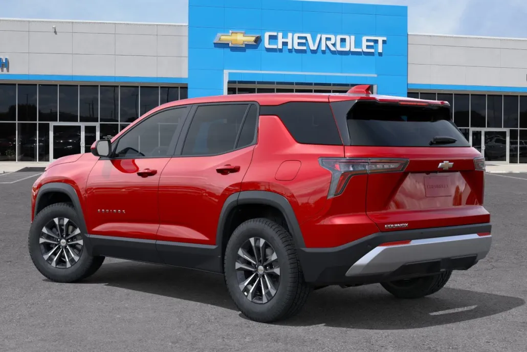 2026 Chevrolet Equinox LT photo 1