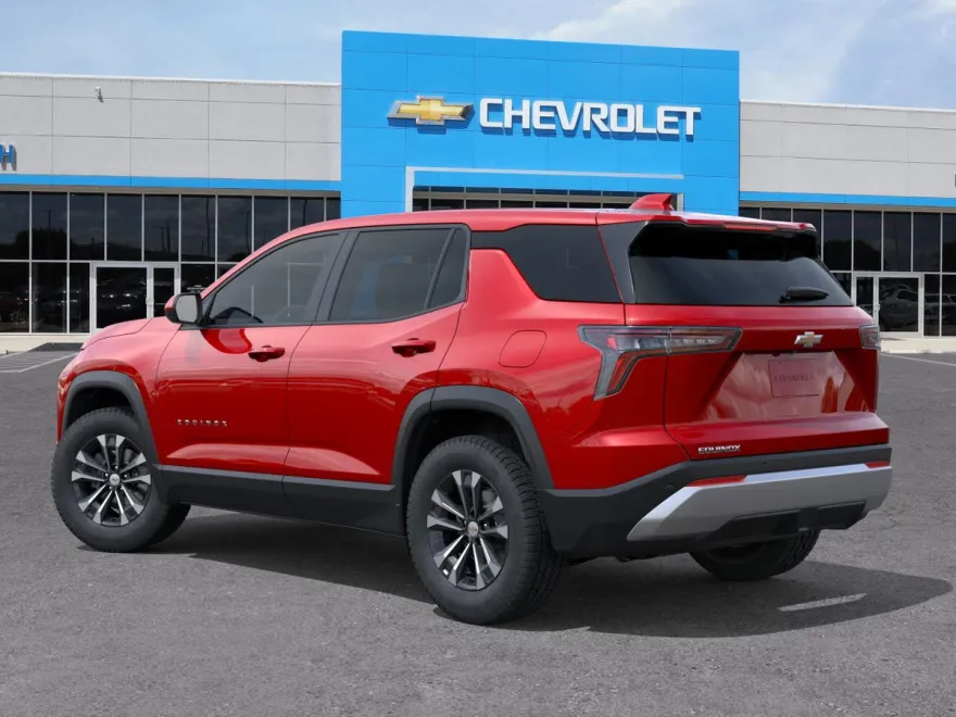 2026 Chevrolet Equinox LT photo 1