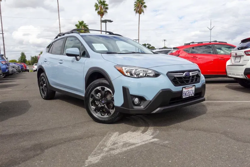 2021 Subaru Crosstrek Premium photo 1