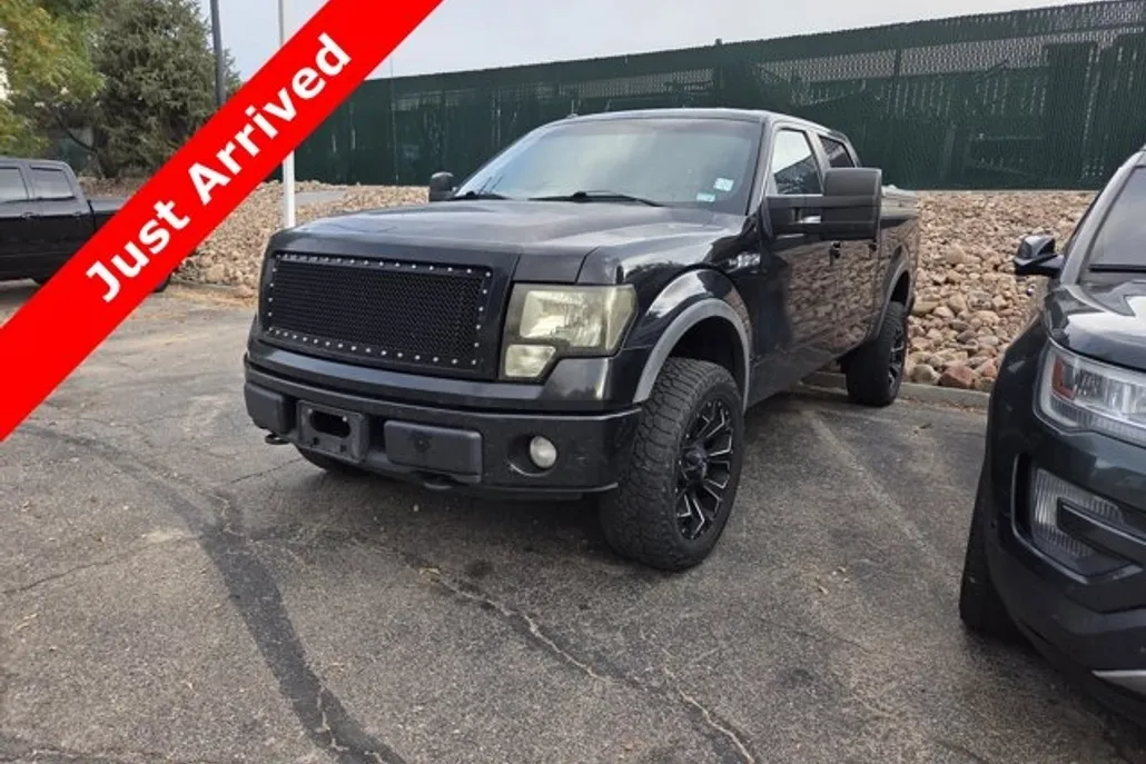 2013 Ford F-150 FX4 photo 1