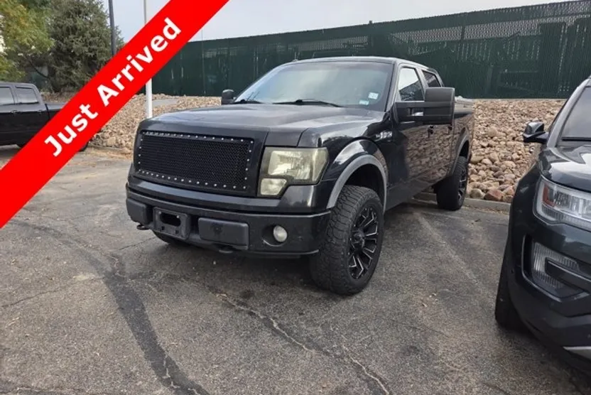 2013 Ford F-150 FX4 photo 1