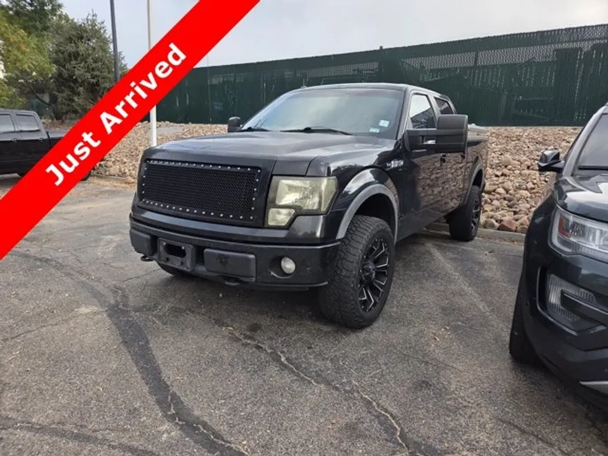 2013 Ford F-150 FX4 photo 1