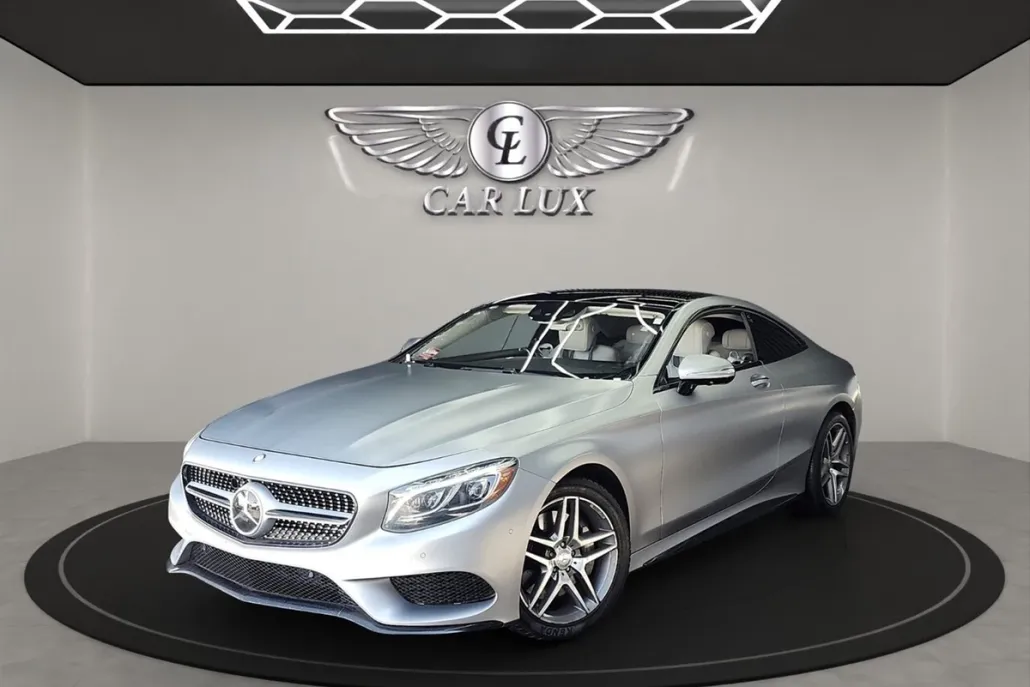 2015 Mercedes Benz S 550 4MATIC photo 1