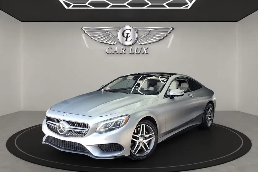 2015 Mercedes Benz S 550 4MATIC photo 1