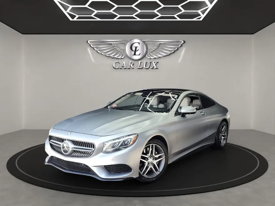 2015 Mercedes Benz S 550 4MATIC photo 1