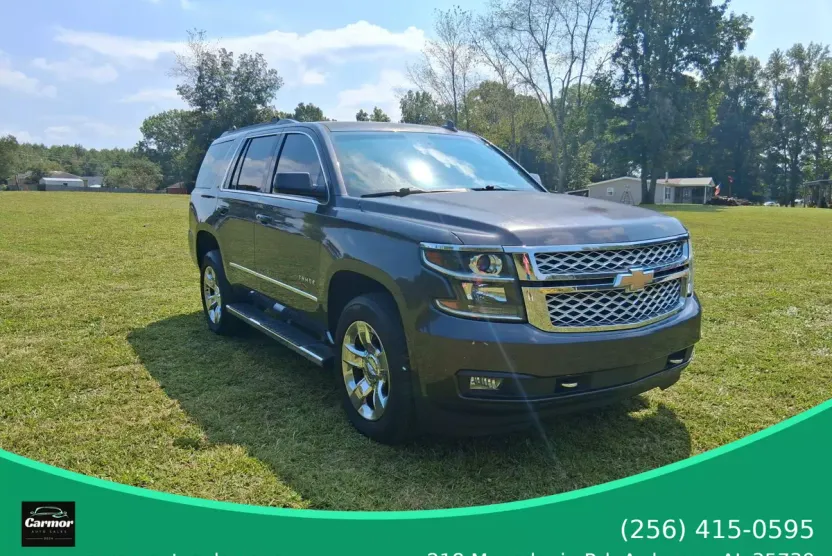 2017 Chevrolet Tahoe LT photo 1