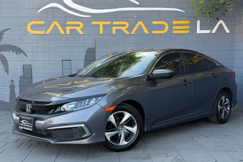 2019 Honda Civic LX photo 1