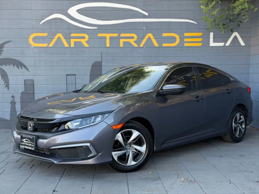 2019 Honda Civic LX photo 1