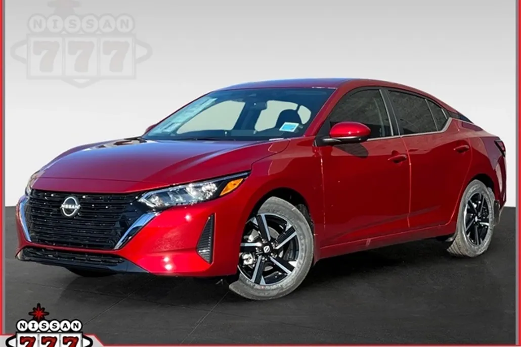 2025 Nissan Sentra SV photo 1
