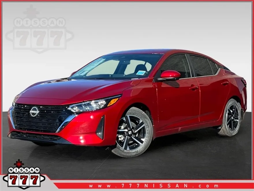 2025 Nissan Sentra SV photo 1
