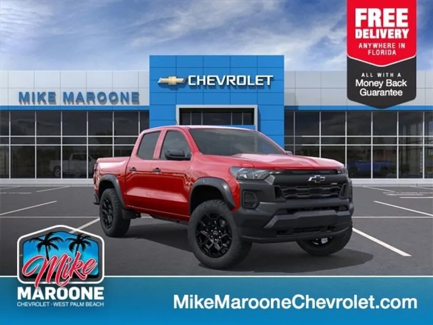 2026 Chevrolet Colorado Trail Boss photo 1