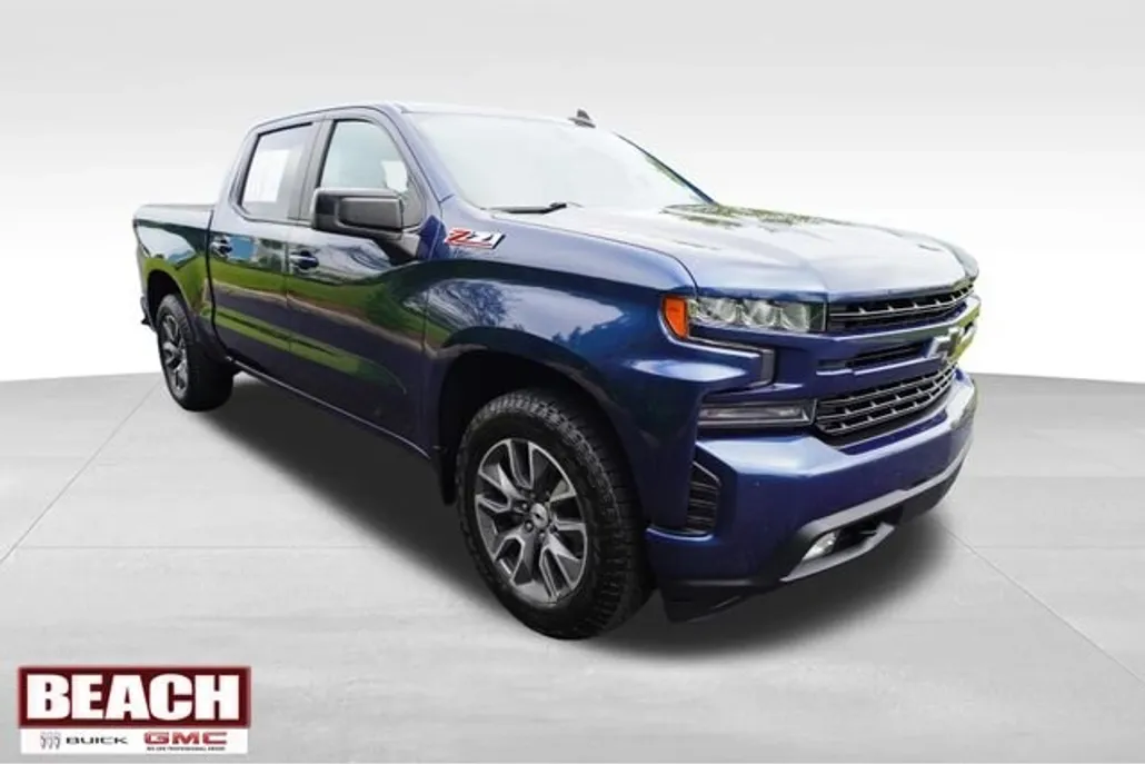 2020 Chevrolet Silverado 1500 RST photo 1