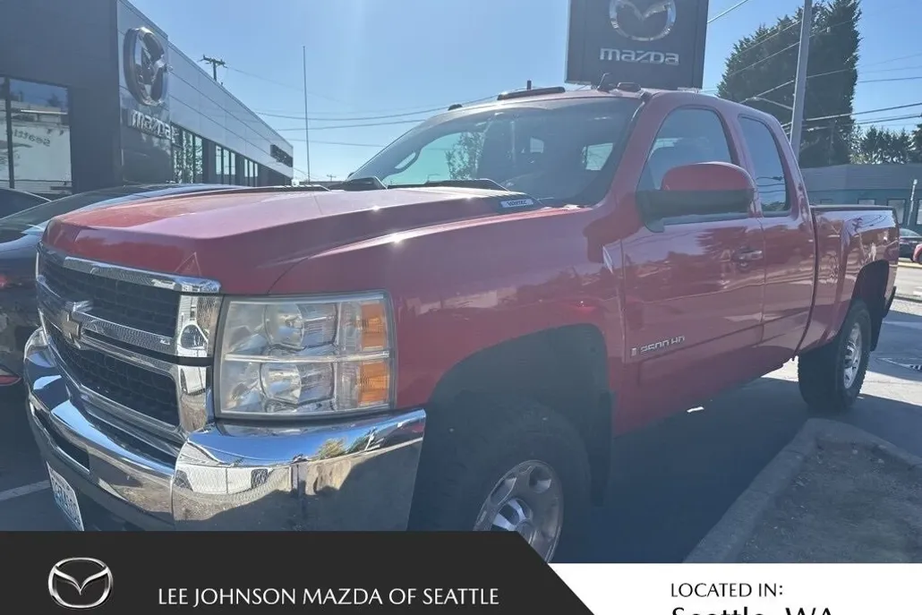 2007 Chevrolet Silverado 2500HD LTZ photo 1