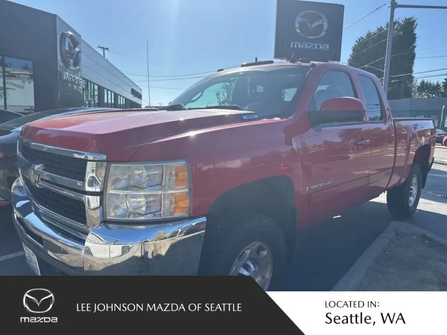 2007 Chevrolet Silverado 2500HD LTZ photo 1