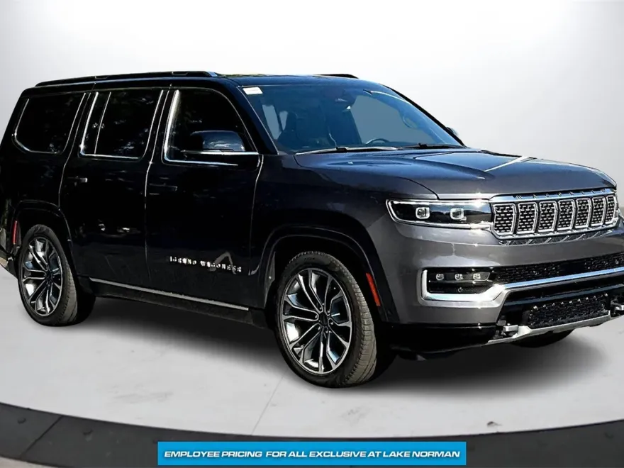 2024 Jeep Grand Wagoneer III photo 1
