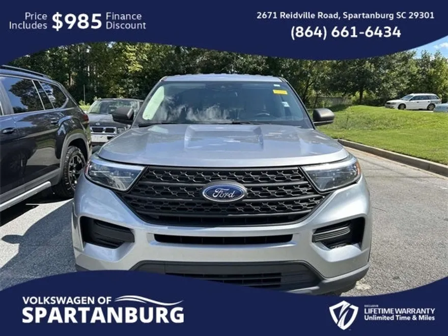 2021 Ford Explorer Base photo 1