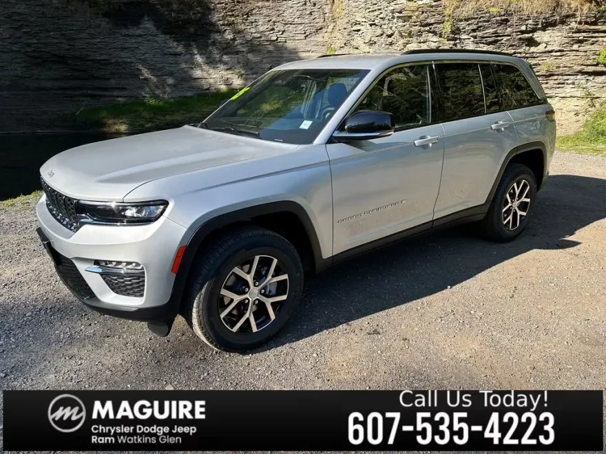 2025 Jeep Grand Cherokee Limited photo 1