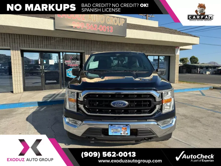 2022 Ford F-150 XLT photo 1