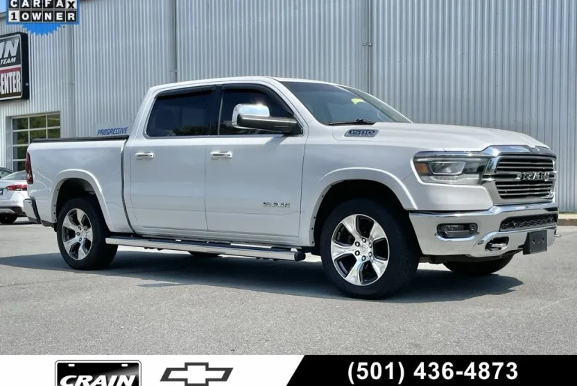 2019 Ram 1500 Laramie photo 1