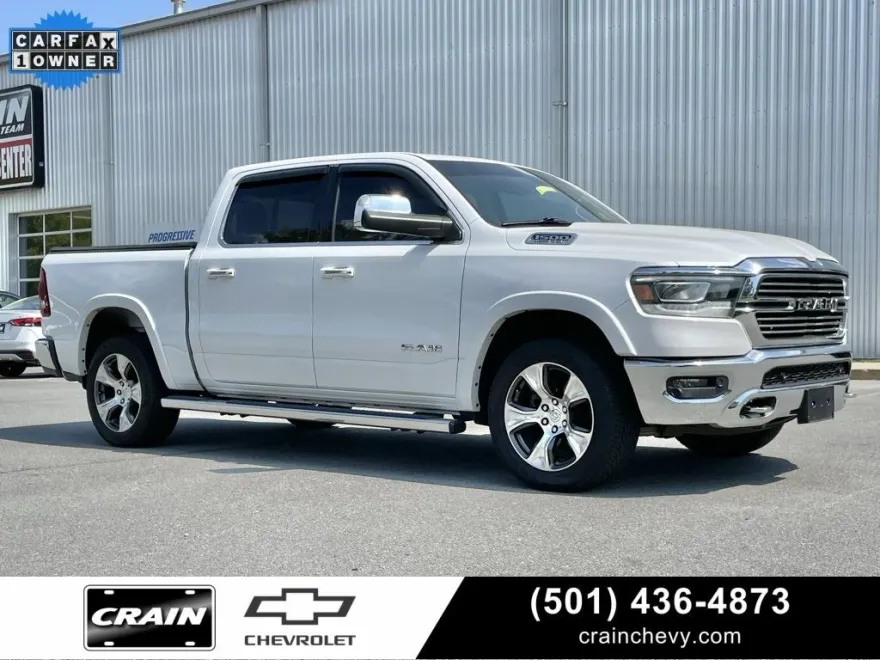 2019 Ram 1500 Laramie photo 1