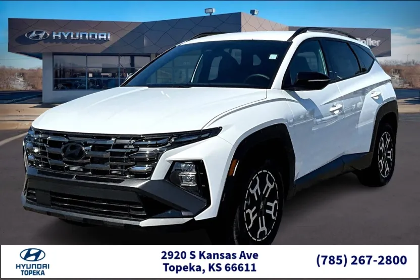 2025 Hyundai Tucson XRT photo 1