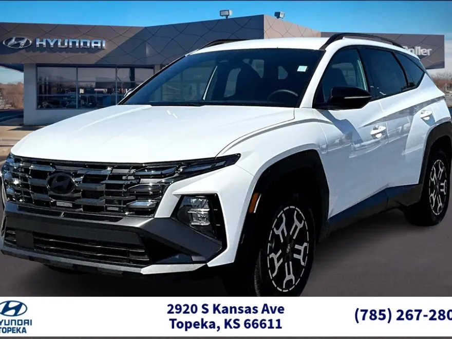 2025 Hyundai Tucson XRT photo 1