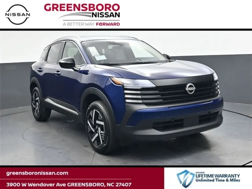 2026 Nissan Kicks SV photo 1