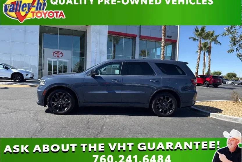 2021 Dodge Durango SXT Plus photo 1