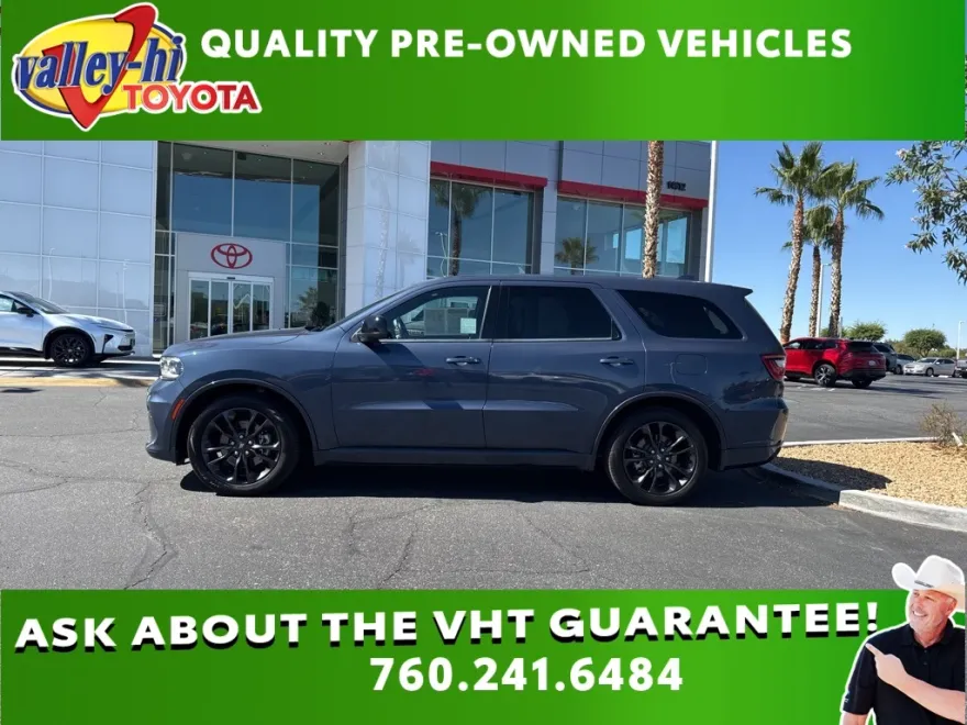 2021 Dodge Durango SXT Plus photo 1