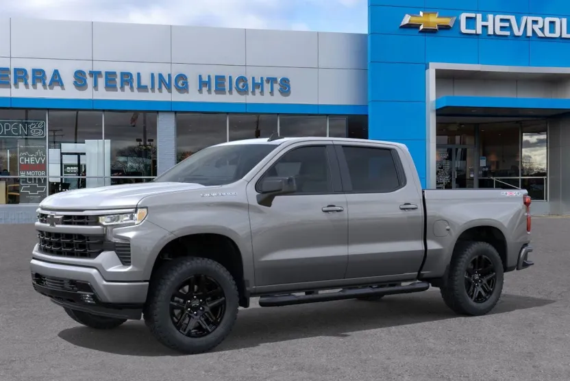 2026 Chevrolet Silverado 1500 RST photo 1