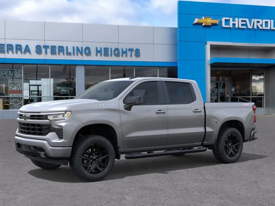 2026 Chevrolet Silverado 1500 RST photo 1